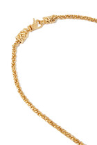 Essential Margarita Chain, 24k Gold-Plated Sterling Silver